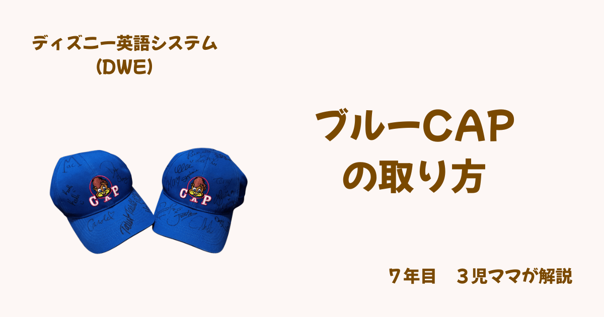 ブルーキャップ DWE